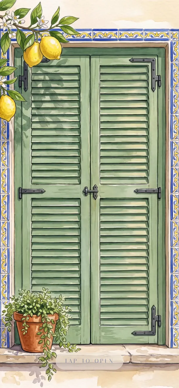 Limonaia invitation opening