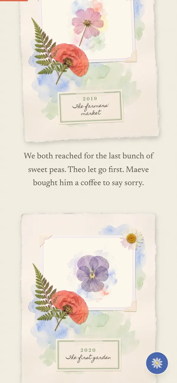 Pressed Meadow, an inner screen