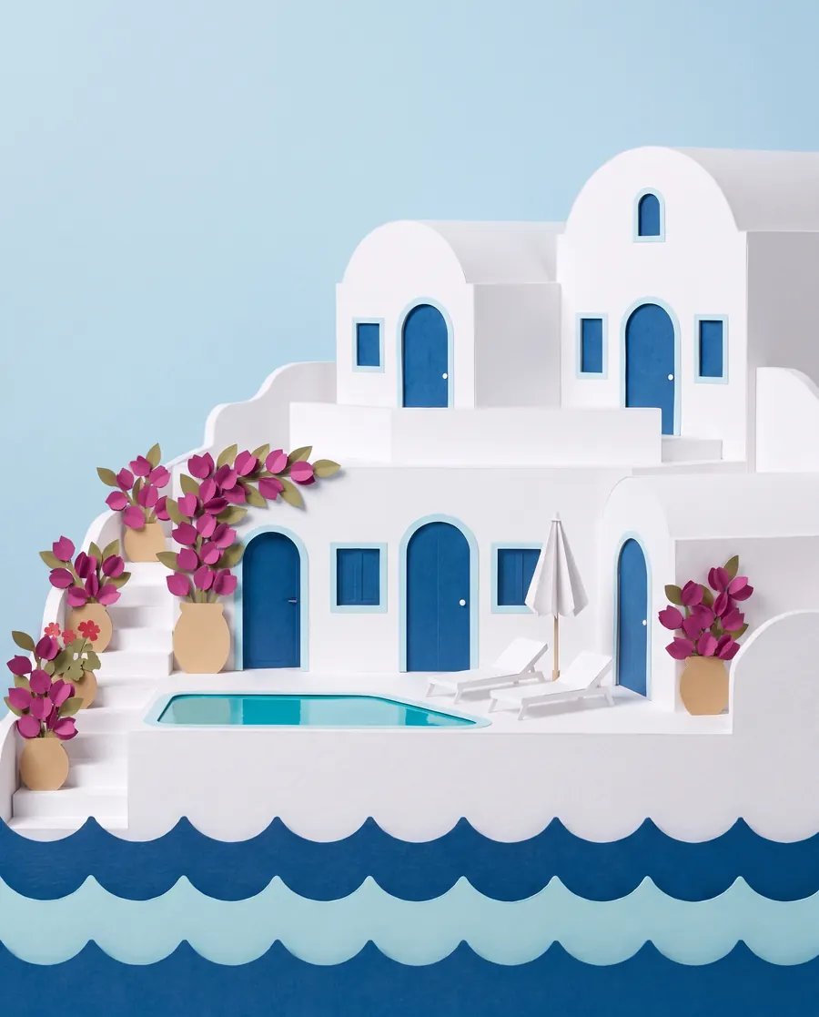 Lefkes Cave Suites