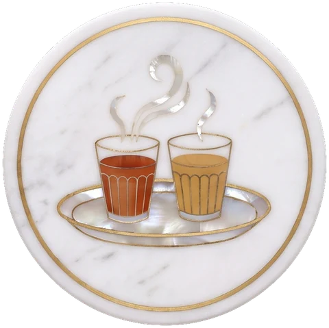 Two cups of chai
